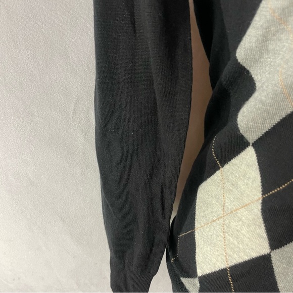 J.Crew Merino Wool Argyle Sweater - Picture 9 of 13